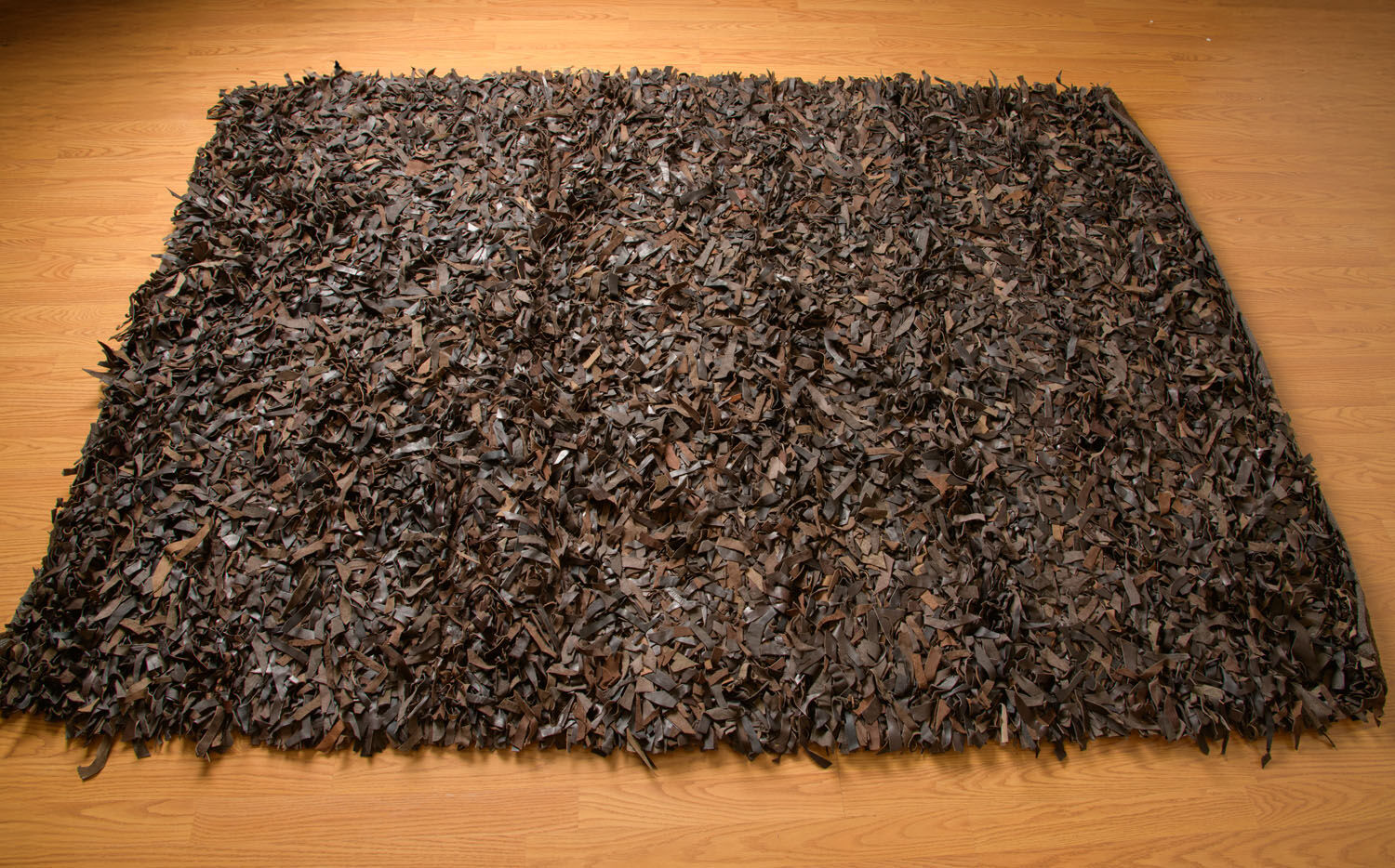 Leather Rug 64x90 inches NEW