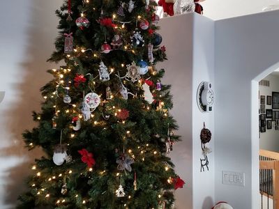 12 Foot Pre-Lit Christmas Tree
