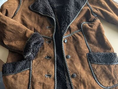 1990s Wilson's leather coat