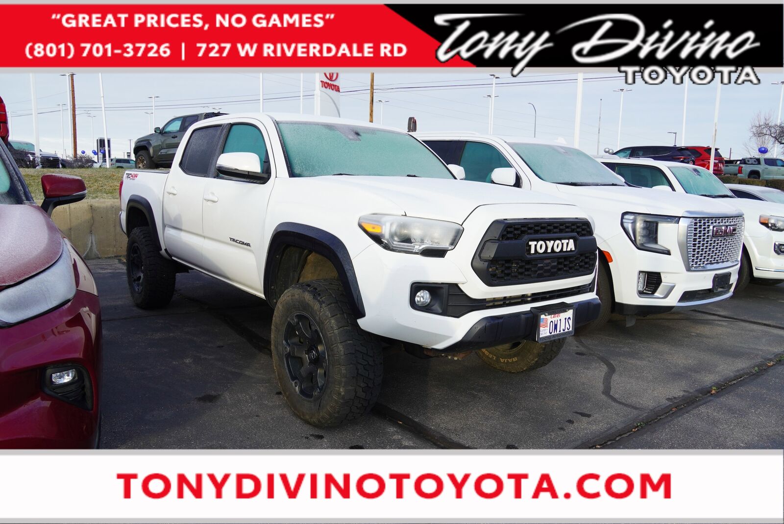2019 Toyota Tacoma TRD Off-Road