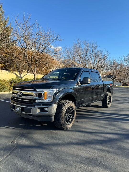 2018 FORD F150 XLT