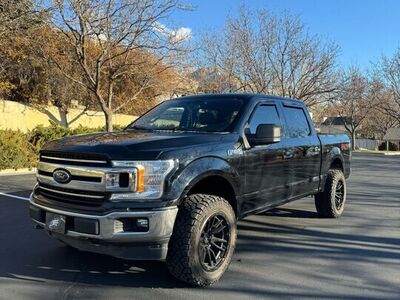 2018 FORD F150 XLT