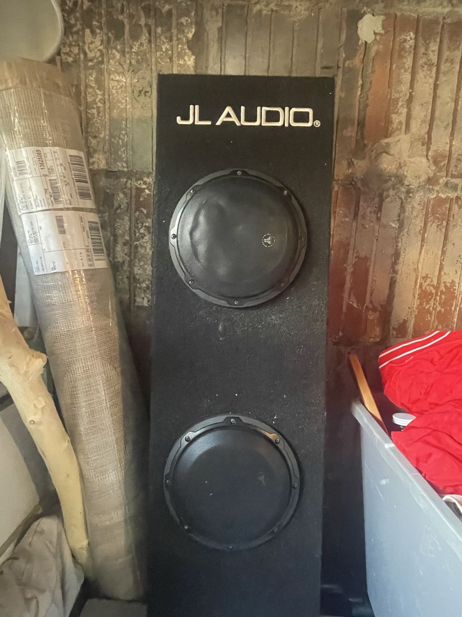 JL 8 inch loaded sub box