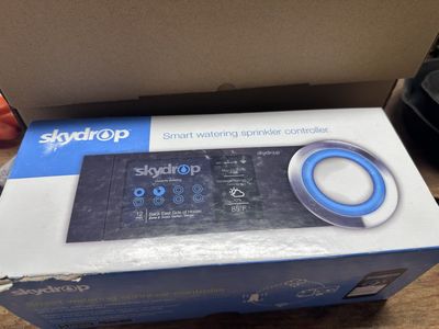 Skydrop Smart Watering Sprinkler Controller - Optimize Your Lawn's Hydration