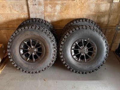 2025 RZR Pro S Wheels and Tires