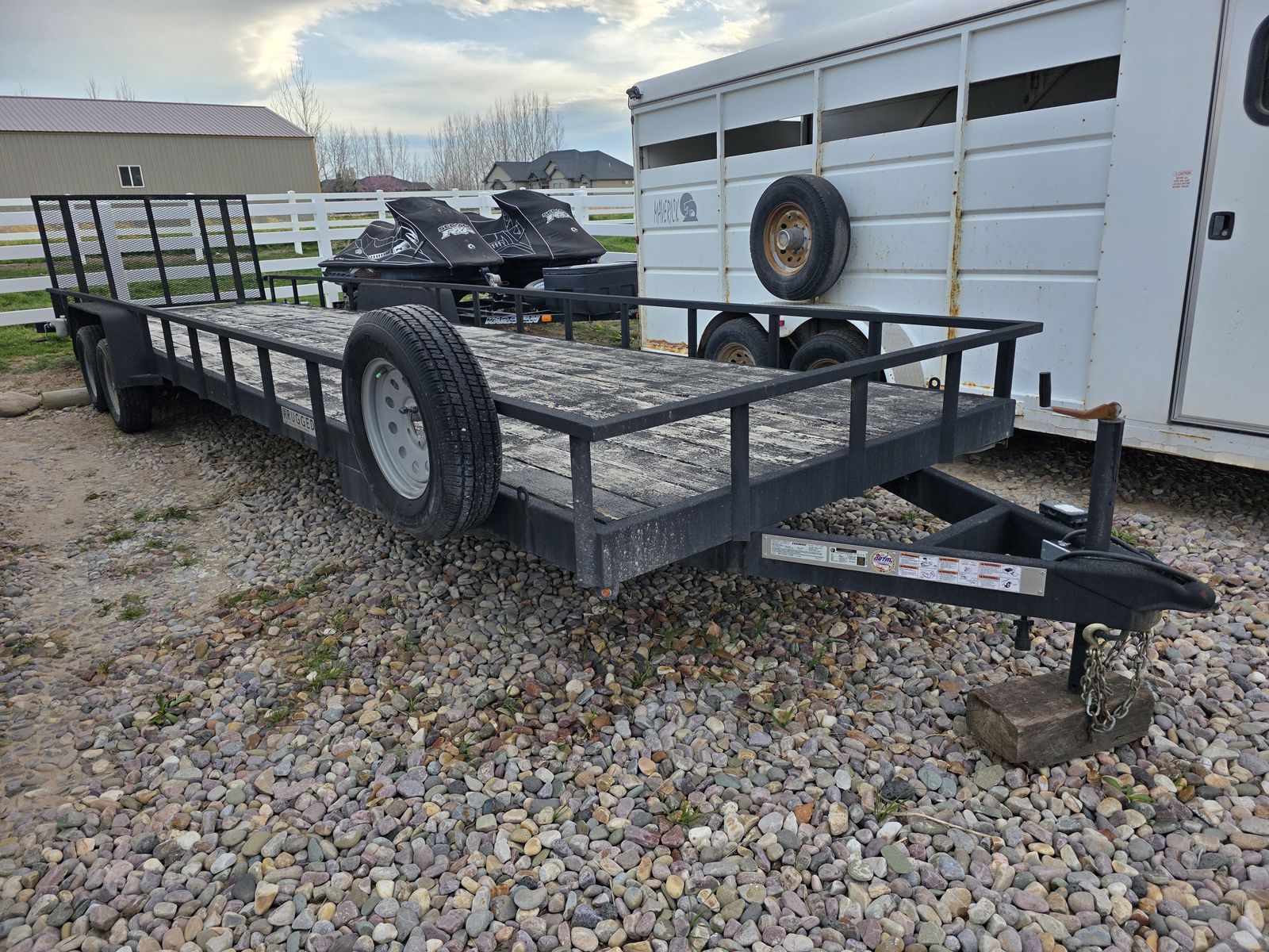 2020 Charmac 30' Utility Trailer