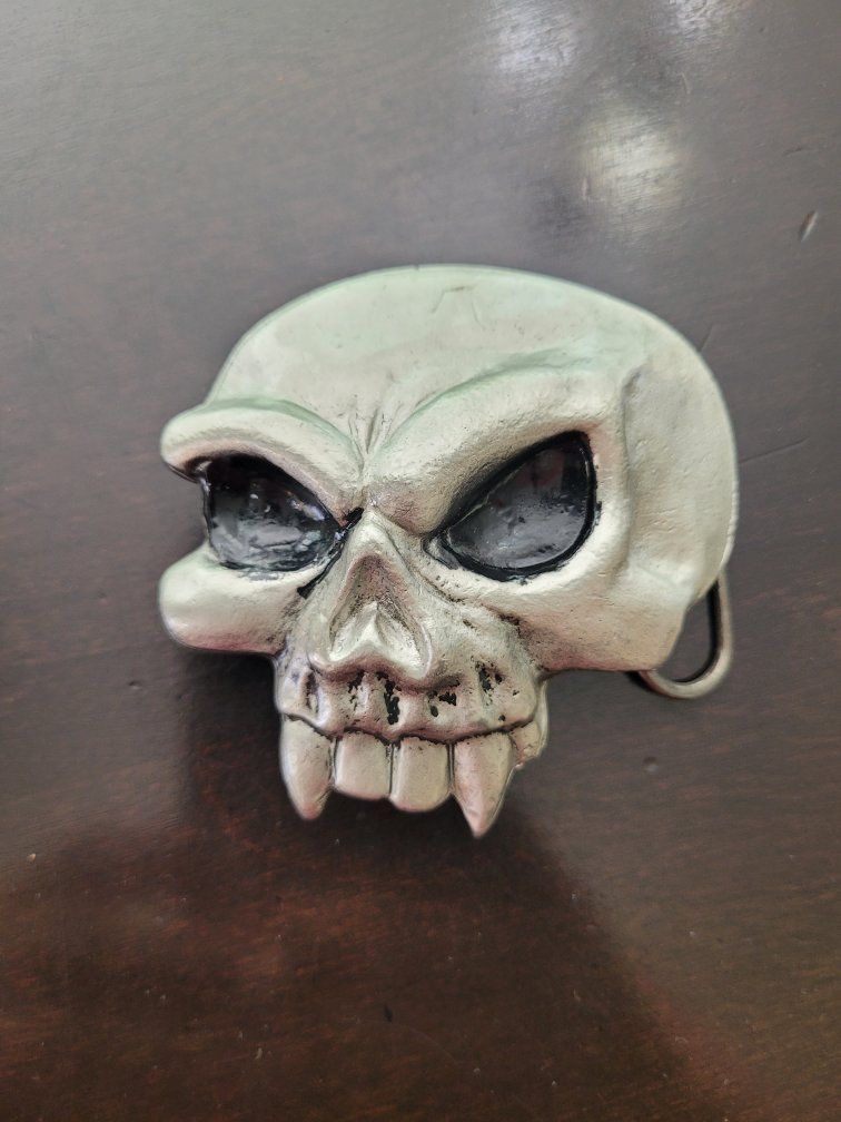 Skull Belt Buckle
