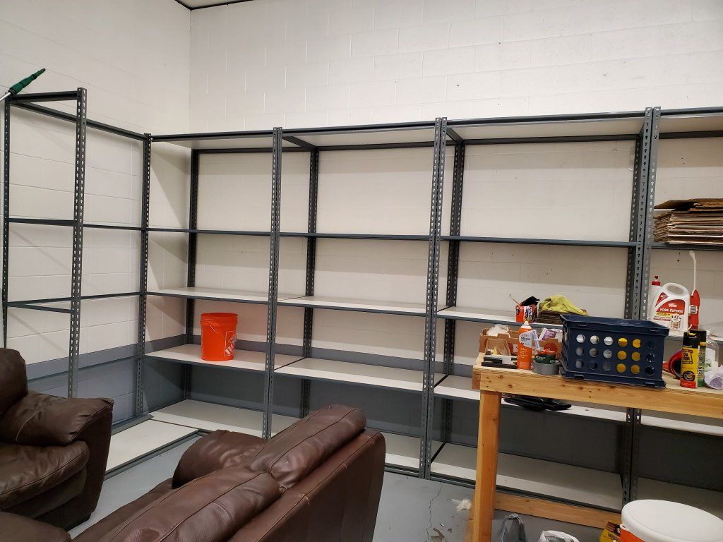 Heavy Duty Industrial Metal Storage Shelving Units