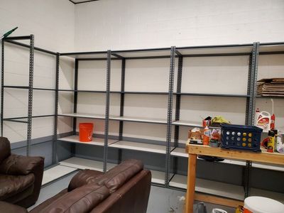 Heavy Duty Industrial Metal Storage Shelving Units