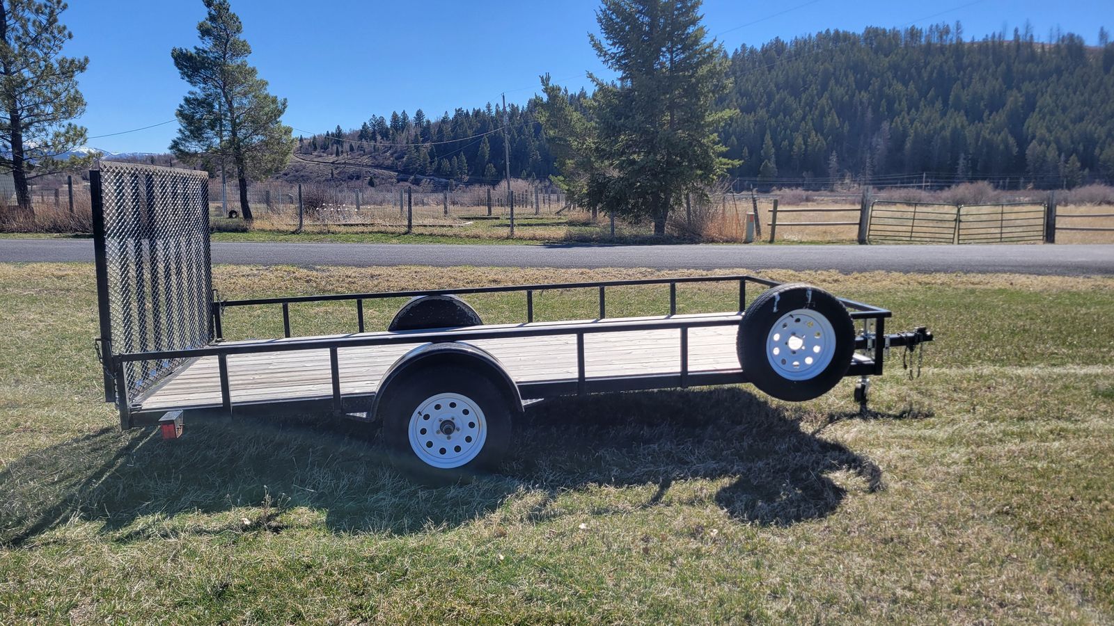 14' x 7' Big Bubba's Utility Trailer