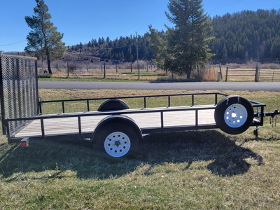 14' x 7' Big Bubba's Utility Trailer