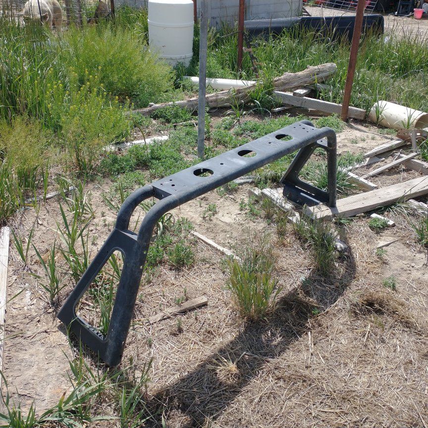 Light/Roll Bar for 1980's Toyota pickup