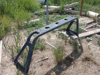 Light/Roll Bar for 1980's Toyota pickup
