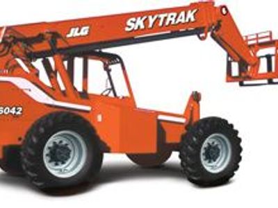 2017 Skytrak 6042 telehandler 2500 hours