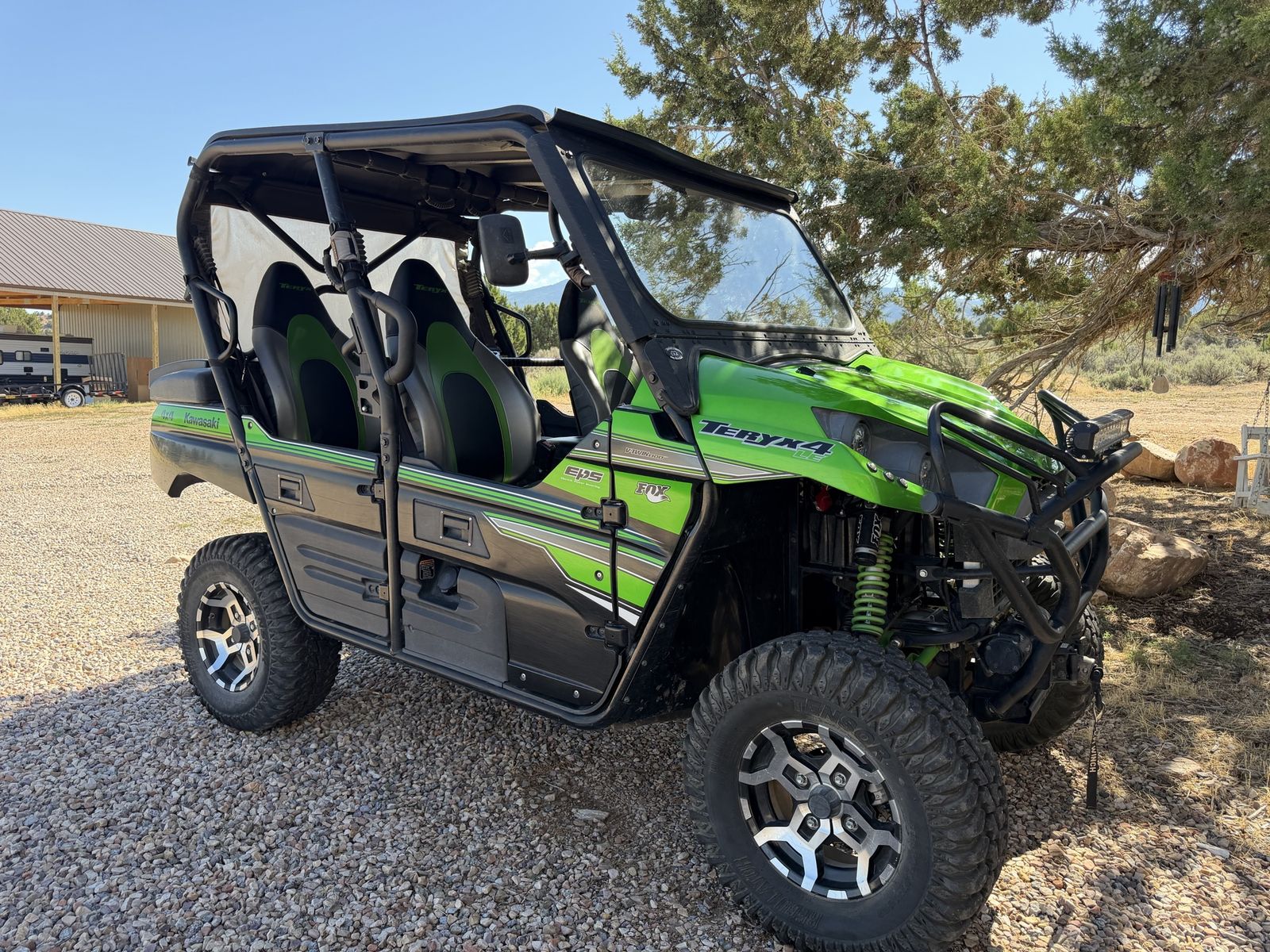 2018 Kawasaki Teryx4 KRT800, 800 LE  Side-by-Side UTV
