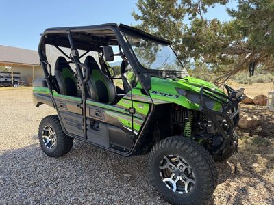2018 Kawasaki Teryx4 KRT800, 800 LE Side-by-Side UTV