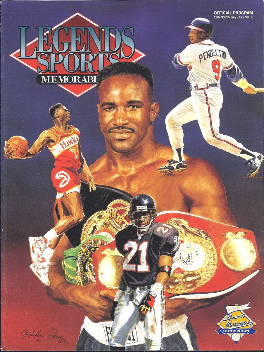 1992 Legends Sports memorabilia (NSCC) Issue