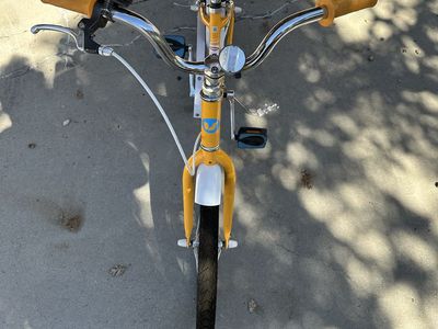 Liv Adore 20 Bicycle in Chrome Yellow