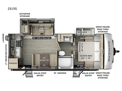 2027 Rockwood Mini Lite 2515S