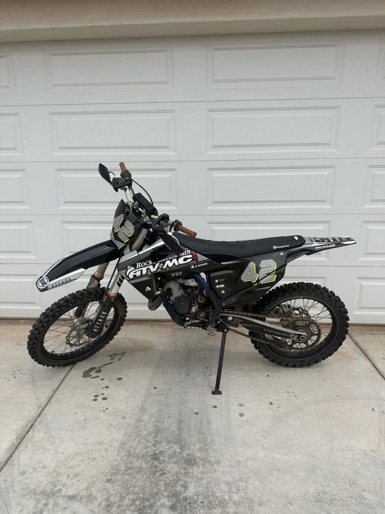 2020 Husqvarna TC 125