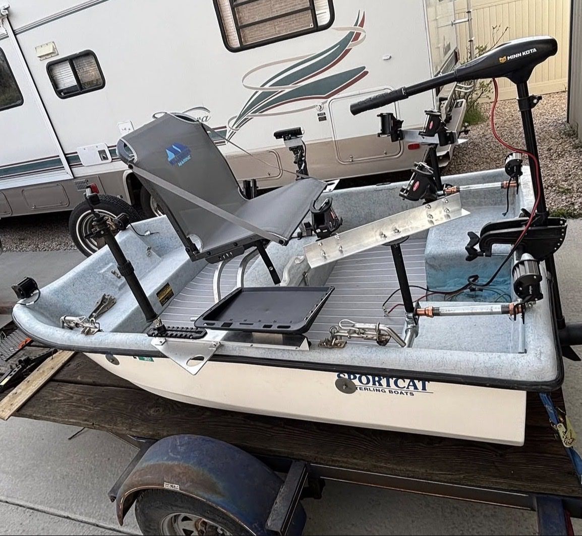 Sterling Sport Cat 8