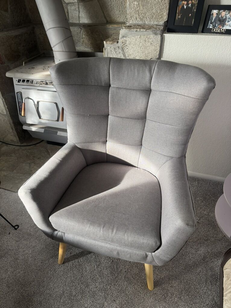 Grey Chair