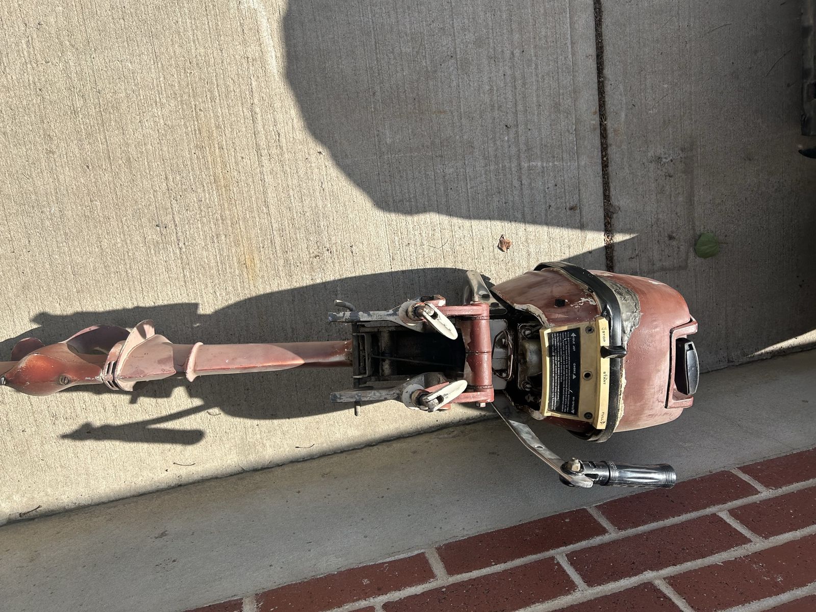Outboard motor