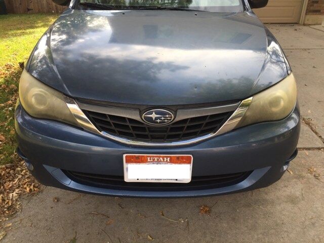 Headlight restoration