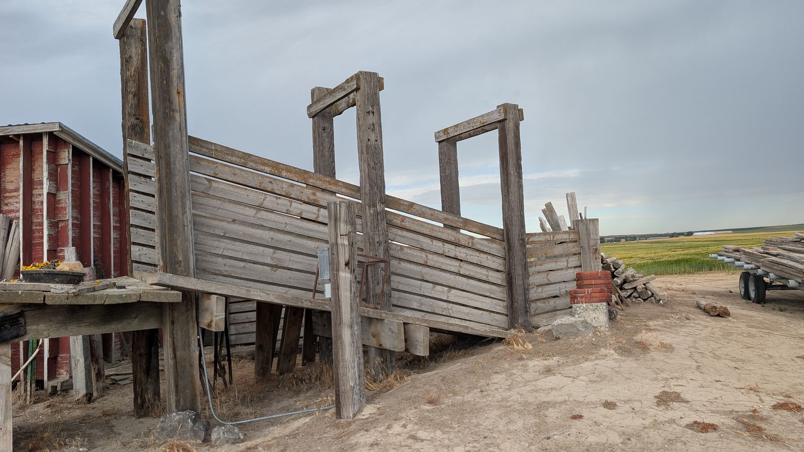 Loading Chute