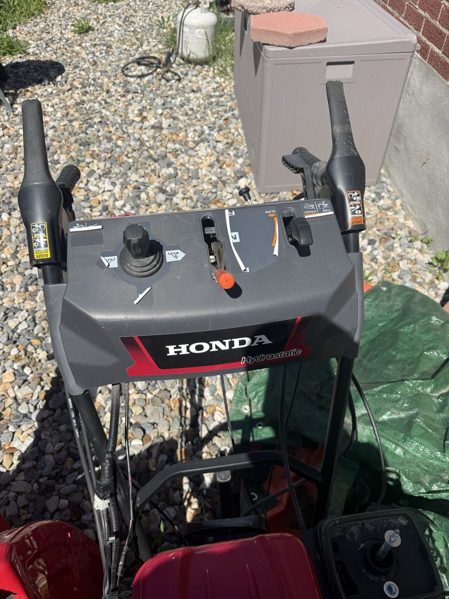 Honda Snowblower Motor/parts