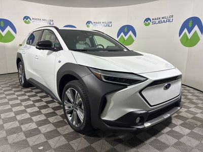 2023 Subaru Solterra Limited