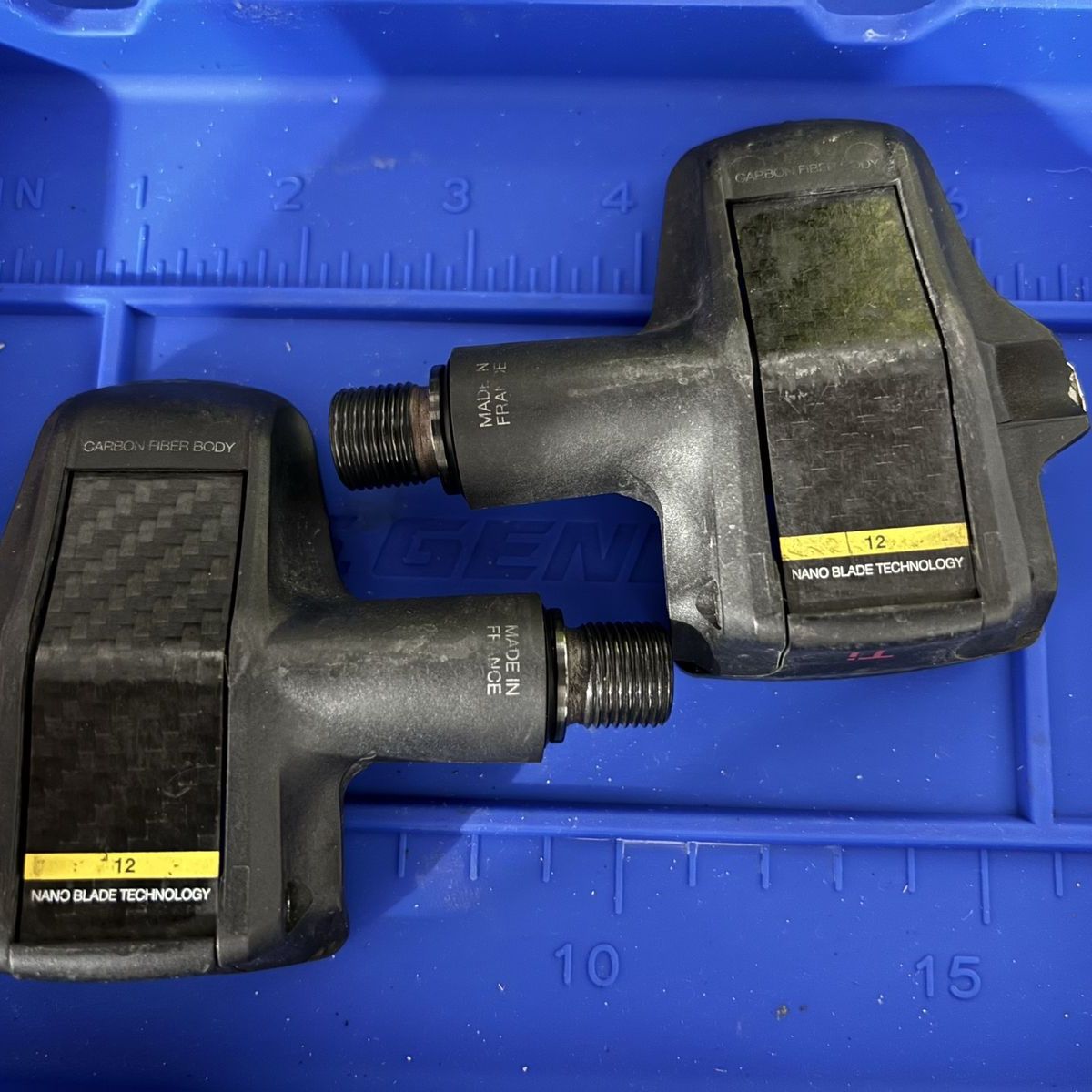 Look Keo Blade Titanium Road Pedals - 12Nm Resistance, 184g