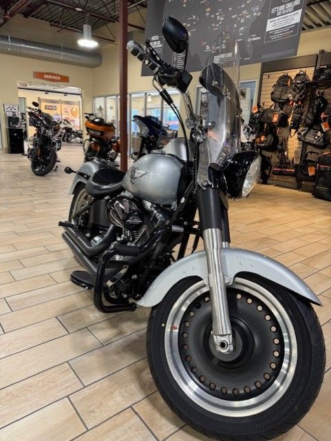 Harley-Davidson 2011 Softail Fat Boy Lo