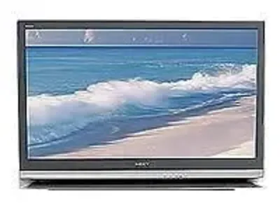 55" SONY projection tv and stand