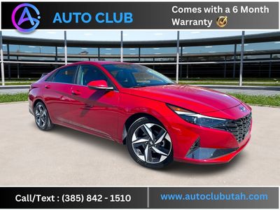 2023 Hyundai Elantra Hybrid Limited