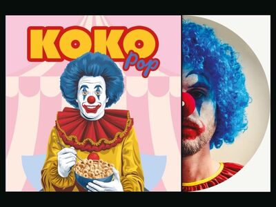 Lottery Winners-KOKO Vinyl-X/1000-Blood Records