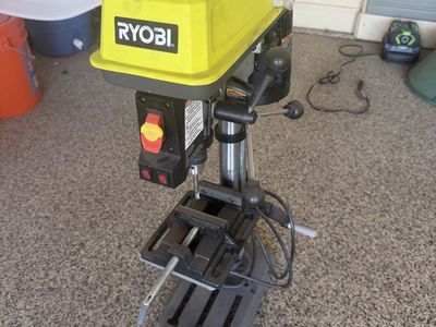 RYOBI DP103L 10" Drill Press – Excellent Condition –