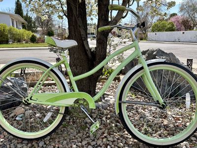 Single Speed 26 Inch Beach Cruiser