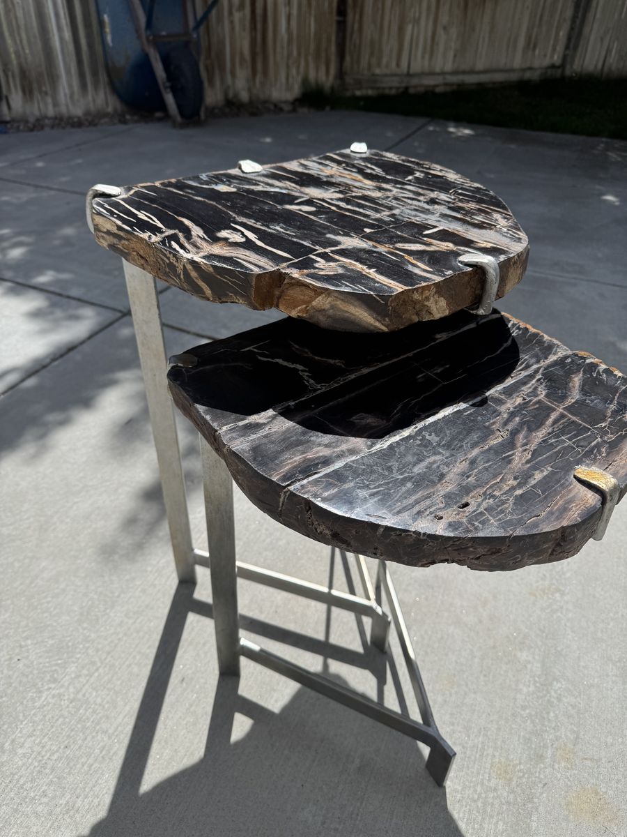 Bernhardt nesting tables