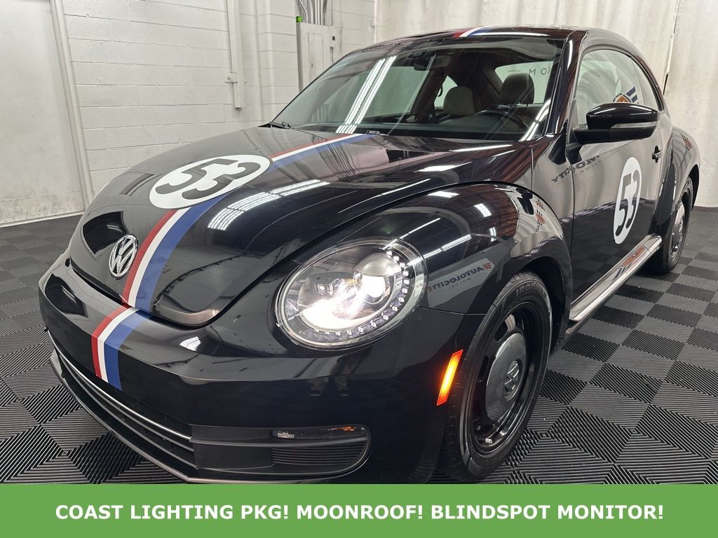 2018 Volkswagen Beetle 2.0T Coast