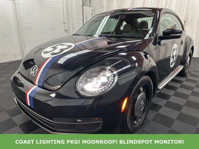 2018 Volkswagen Beetle 2.0T Coast
