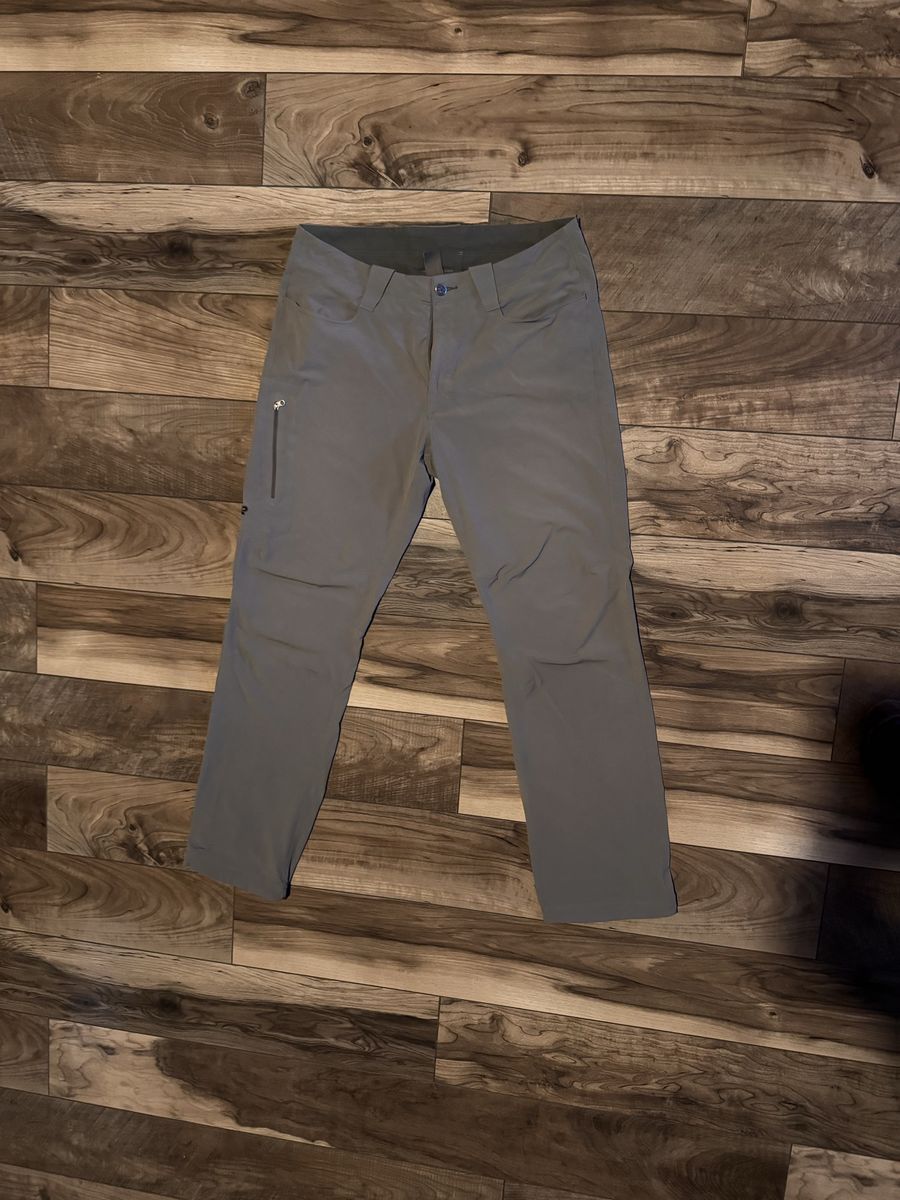 Outdoor Research Ferrosi Pants Men’s 32x31 Gray Performance Stretch Nylon Hiking