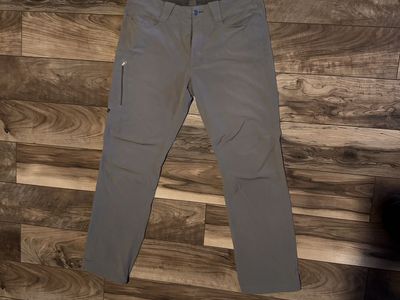 Outdoor Research Ferrosi Pants Men’s 32x31 Gray Performance Stretch Nylon Hiking