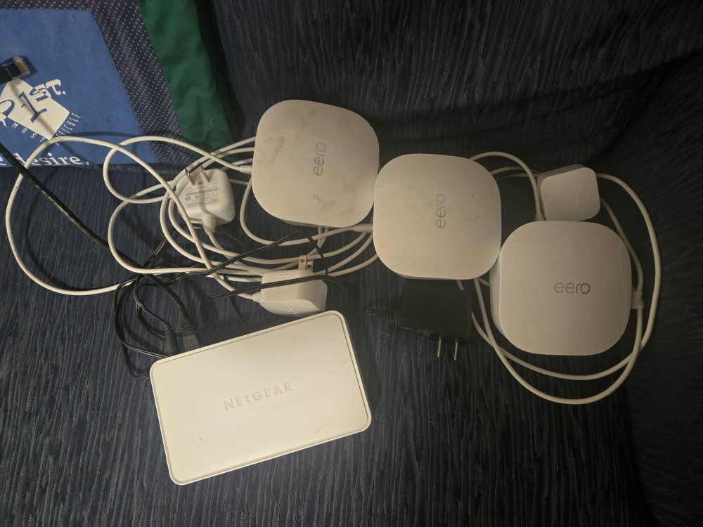 eero 6 wifi routers