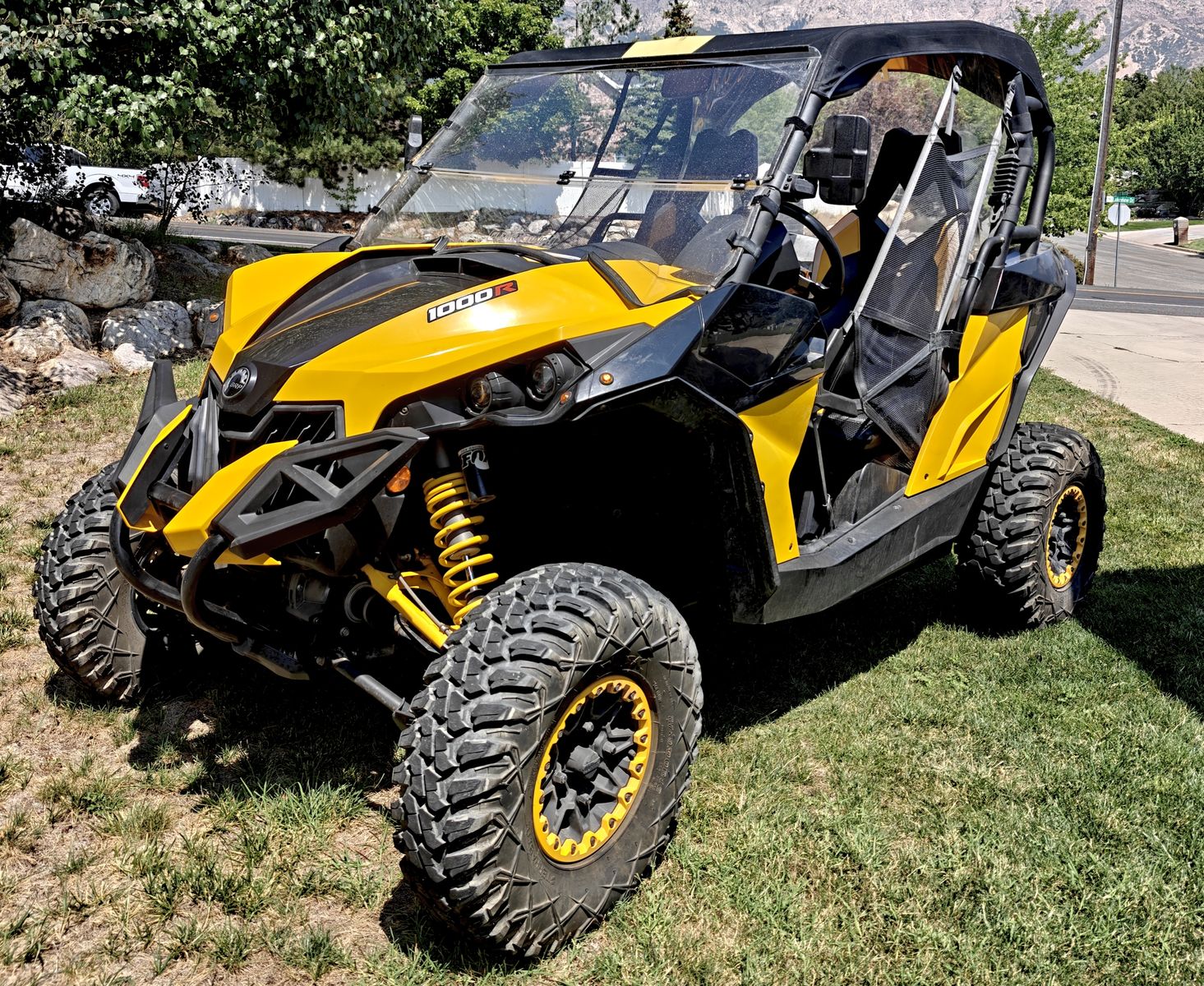 2013 Can-Am Maverick 1000R XRS  — 2-Seater