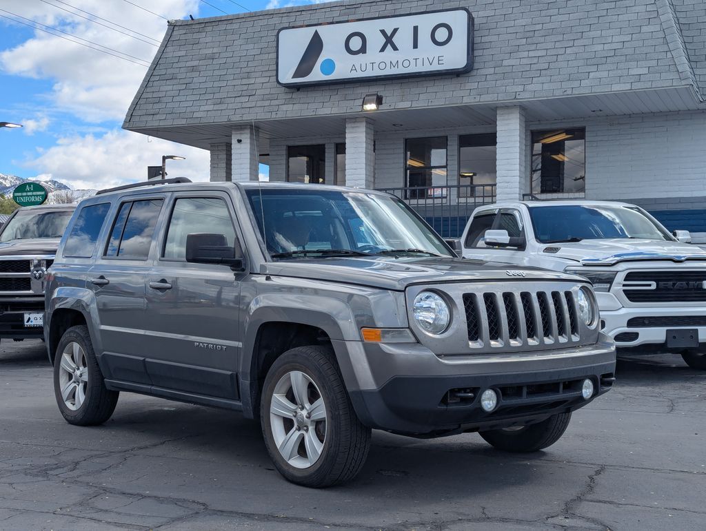 2014 Jeep Patriot Latitude