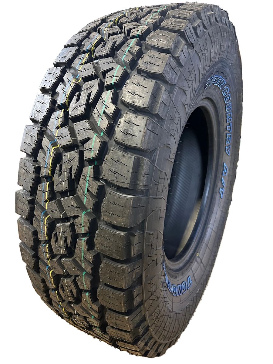 4 TOYO OPEN COUNTRY A/T III BSW/OWL LT 285 75 16 126/123R 10PLY ALL TERRAIN TIRE