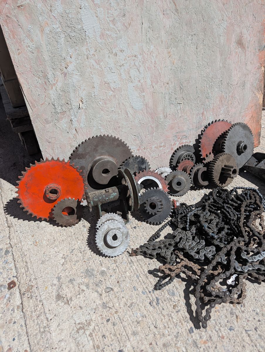 Chain Sprockets and Gears