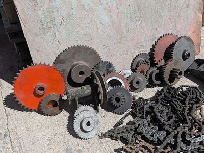 Chain Sprockets and Gears