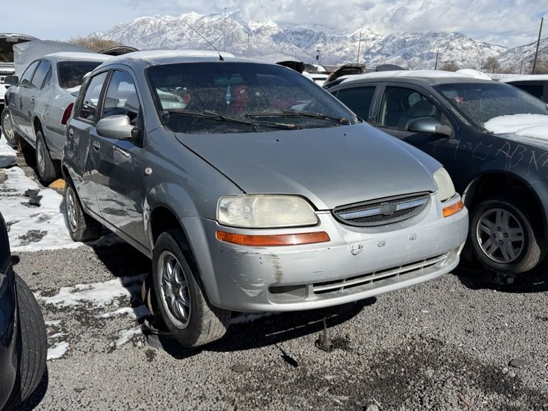 2005 Chevrolet Aveo Parts